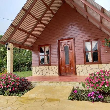 Cabanas Camino Real Santiago  Εξωτερικό φωτογραφία