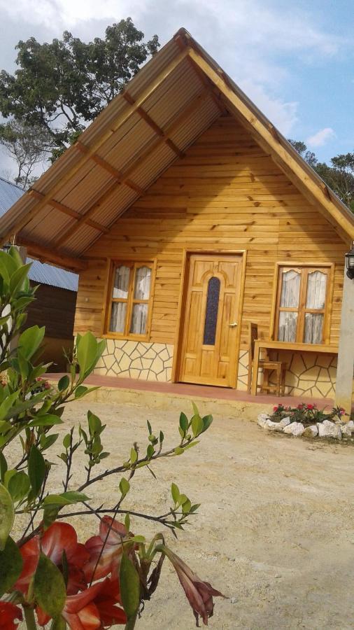 Cabanas Camino Real Santiago  Εξωτερικό φωτογραφία