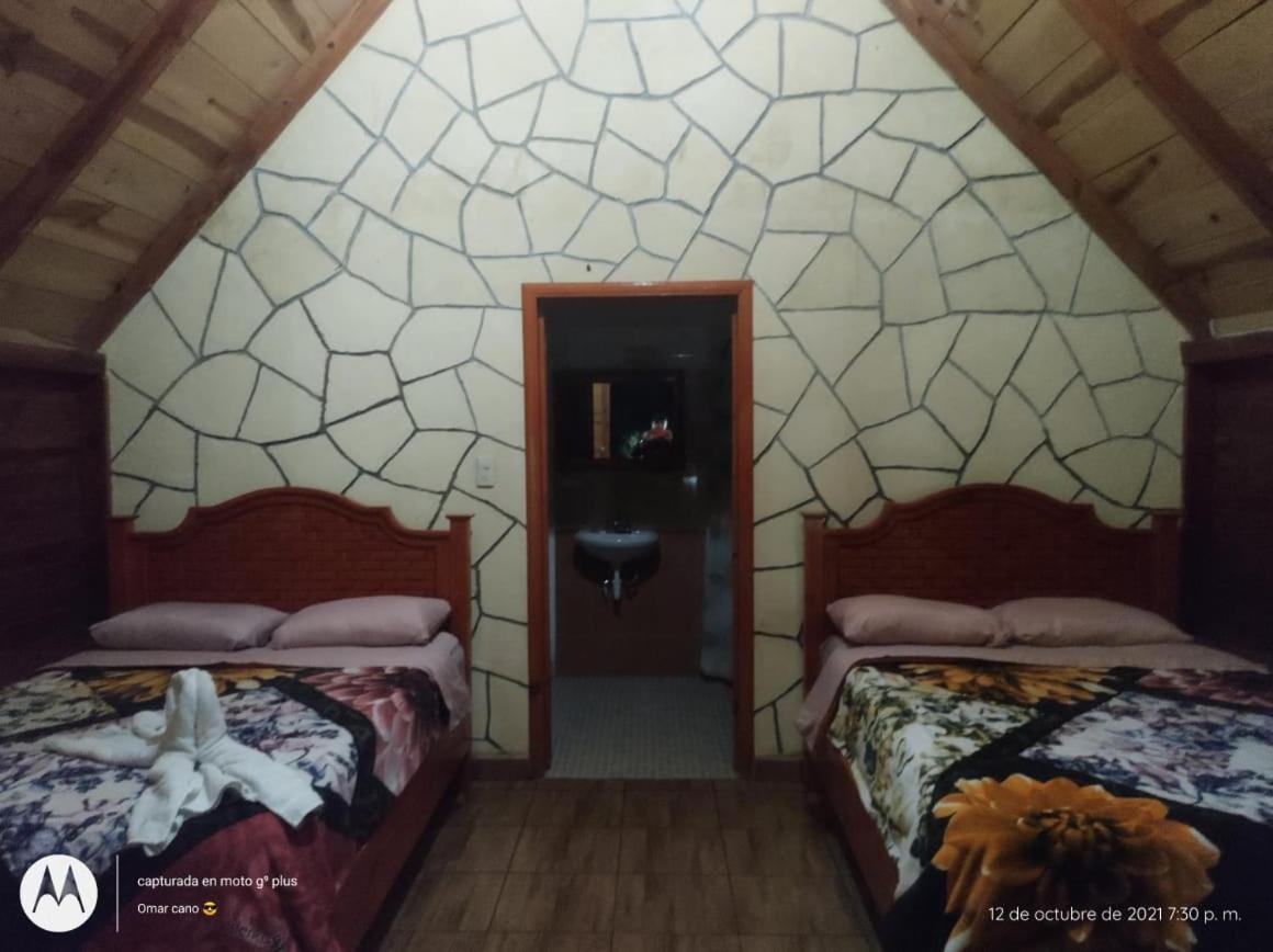 Cabanas Camino Real Santiago  Εξωτερικό φωτογραφία