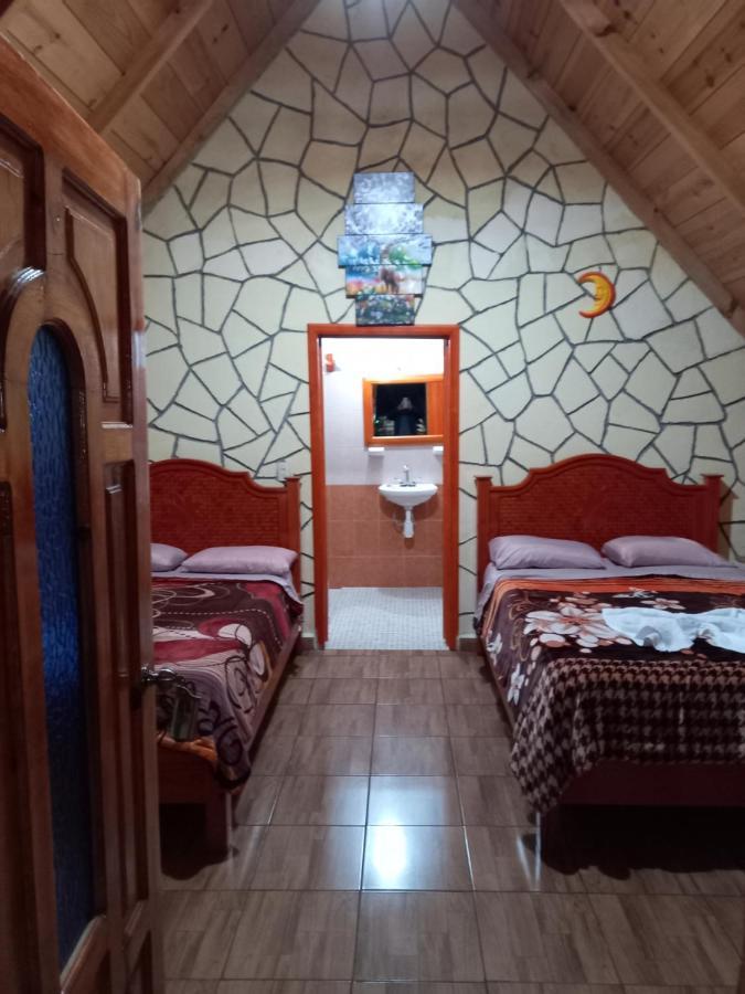 Cabanas Camino Real Santiago  Εξωτερικό φωτογραφία