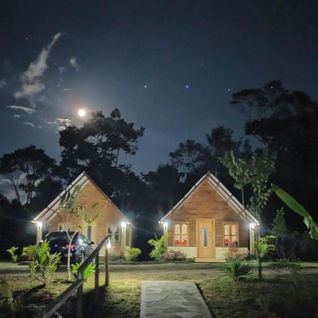 Cabanas Camino Real Santiago  Εξωτερικό φωτογραφία