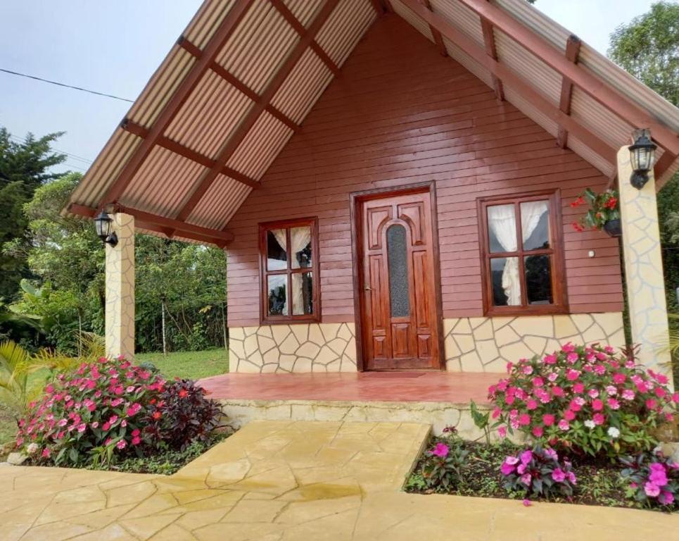 Cabanas Camino Real Santiago  Εξωτερικό φωτογραφία